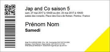 image Les billets pour Jap and Co 5 sont en vente ! 