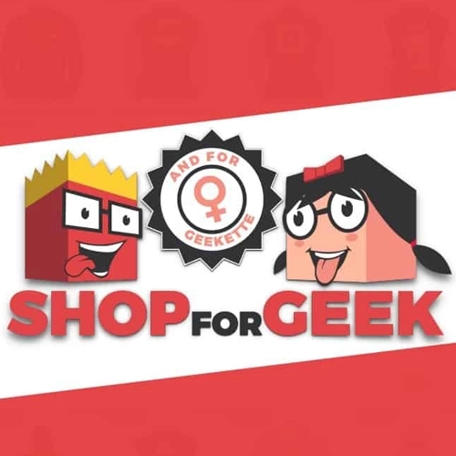 shop for geek exposants