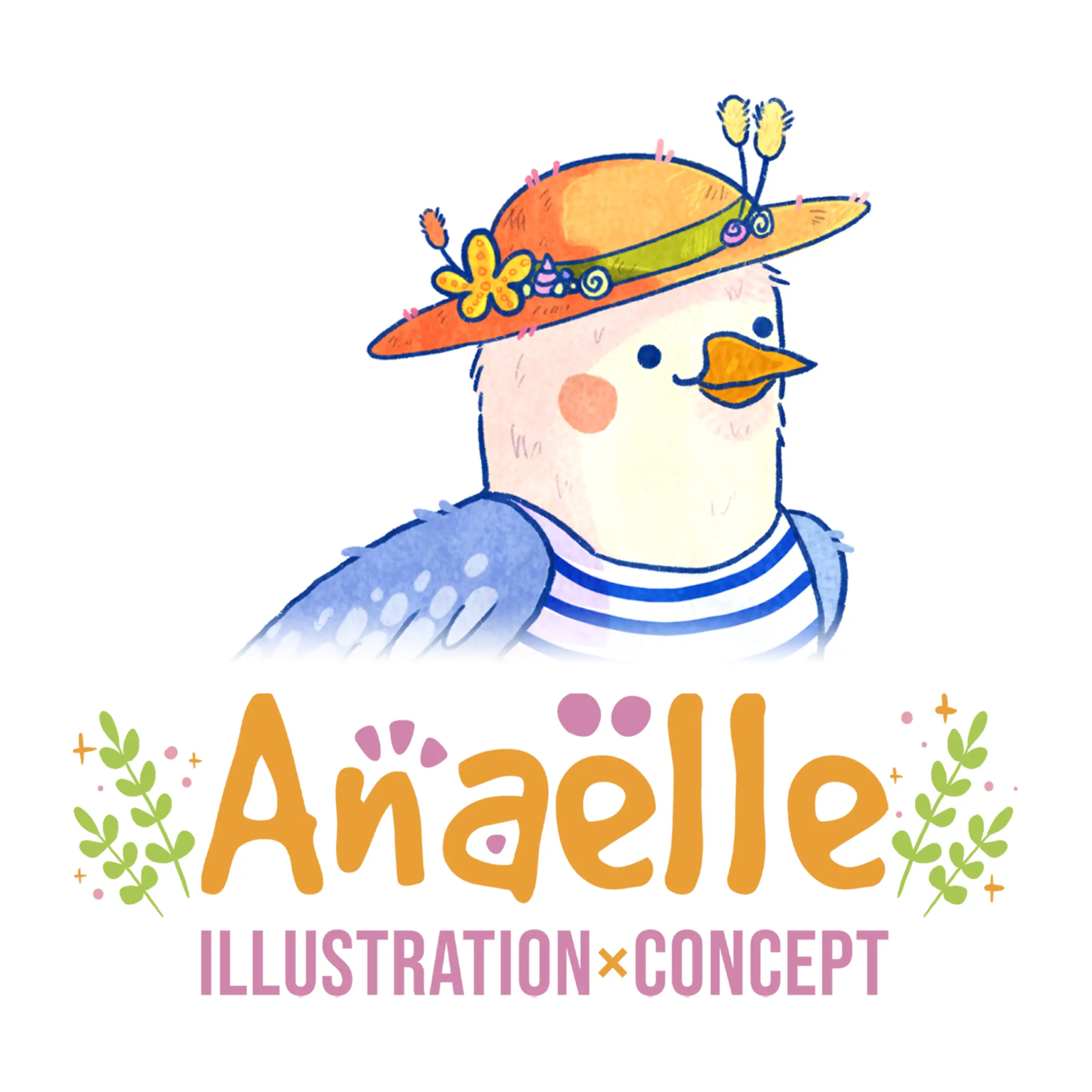 LOGO ANAELLE 2025 – Anaëlle Métairie LOGO ANAELLE 2025 - Anaëlle Métairie