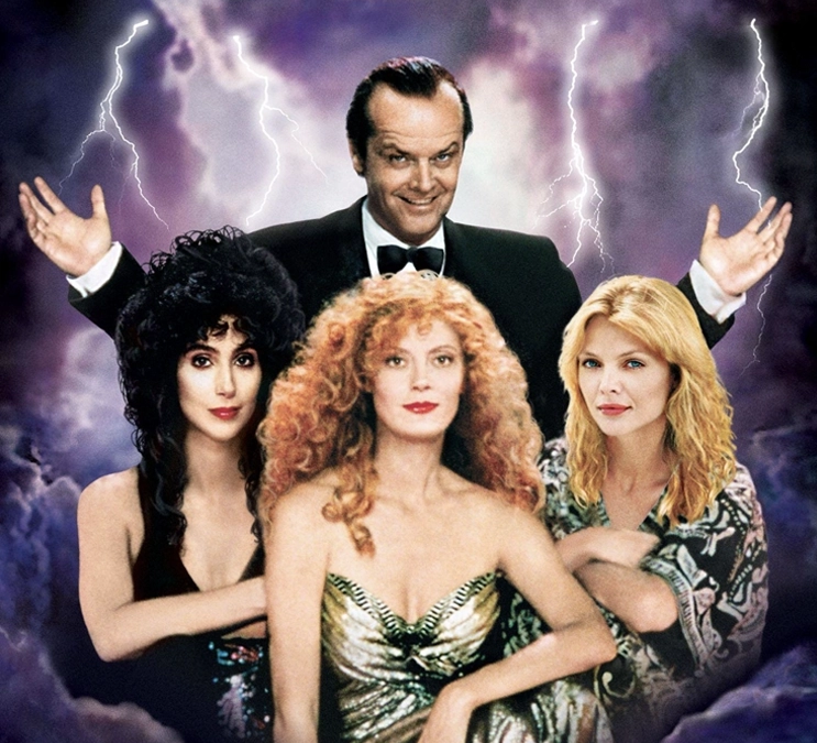 Les Sorcières d’Eastwick - jap and co - cinéma 2025 programmation